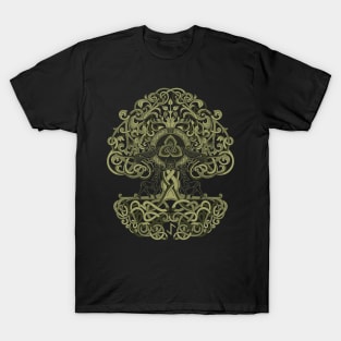 Tree of Life Yggdrasil Norse Pagan Viking Mythology T-Shirt